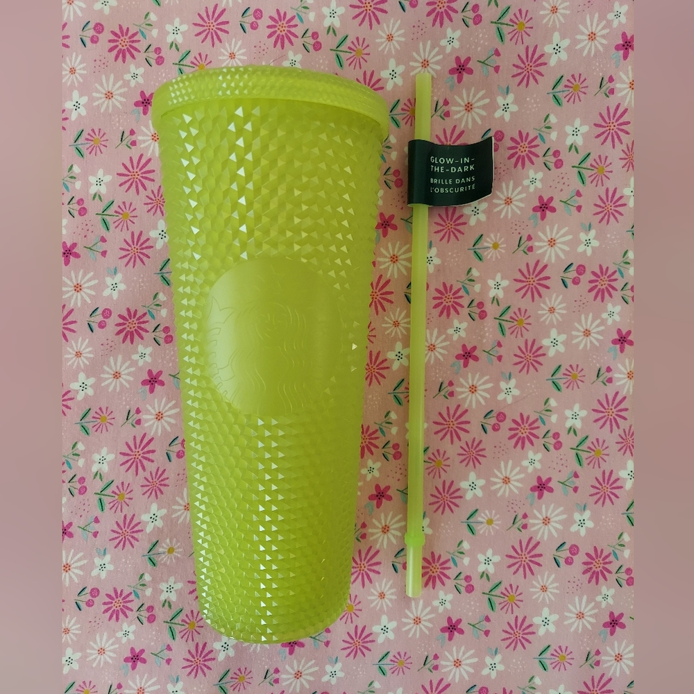 Starbucks Halloween 2022 Glow in Dark Studded Tumbler